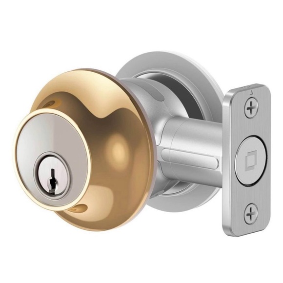 New Level Smart Lock - Touch Edition. Polished Brass - Picture 6 of 7